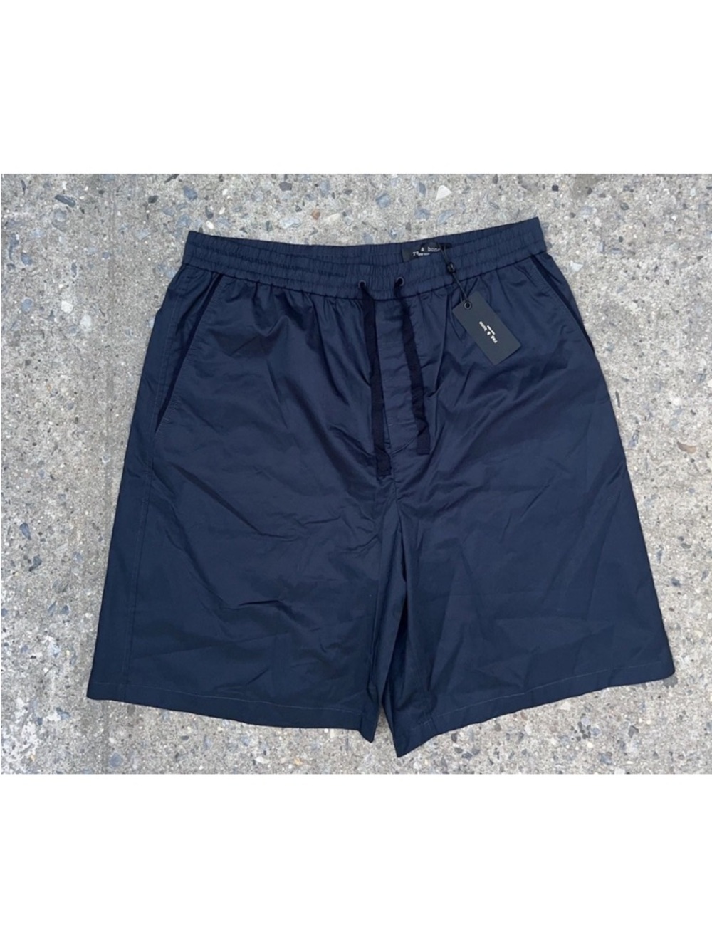 Rag & Bone Irving Patch Pocket Short Black Size 32 NWT